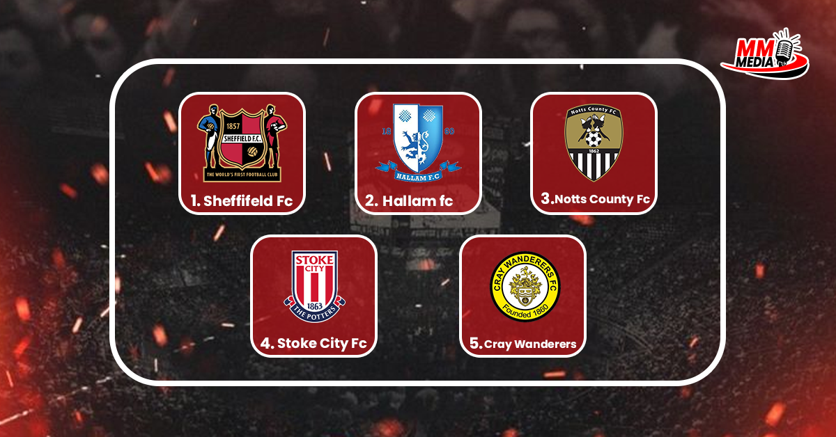 The 5 longest-running clubs in the world